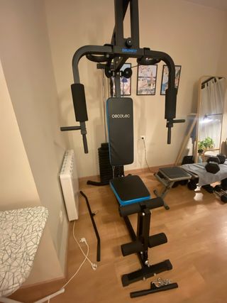 Máquina de Gimnasio Cecotec Drumfit Home Gym 1000