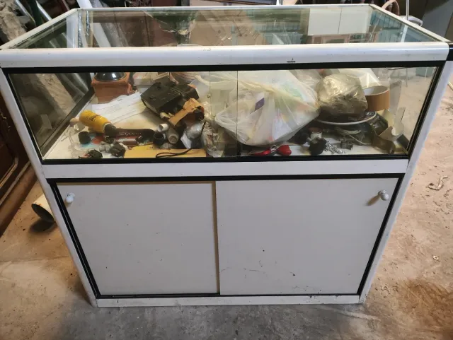 Mostrador Tienda Aluminio