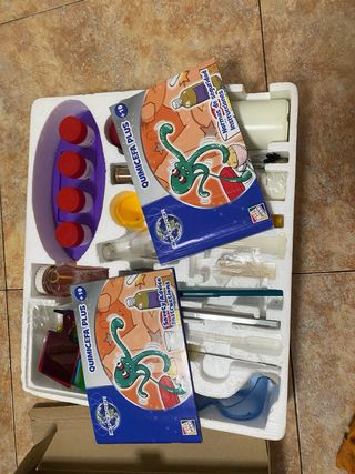 Juego de Química CEFA Explorer