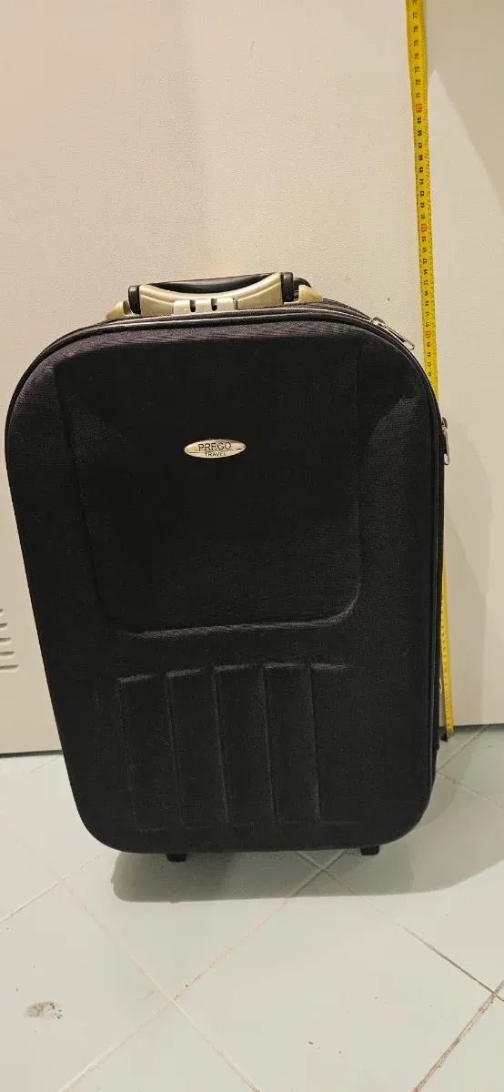 2 Maleta PREGO Negra
