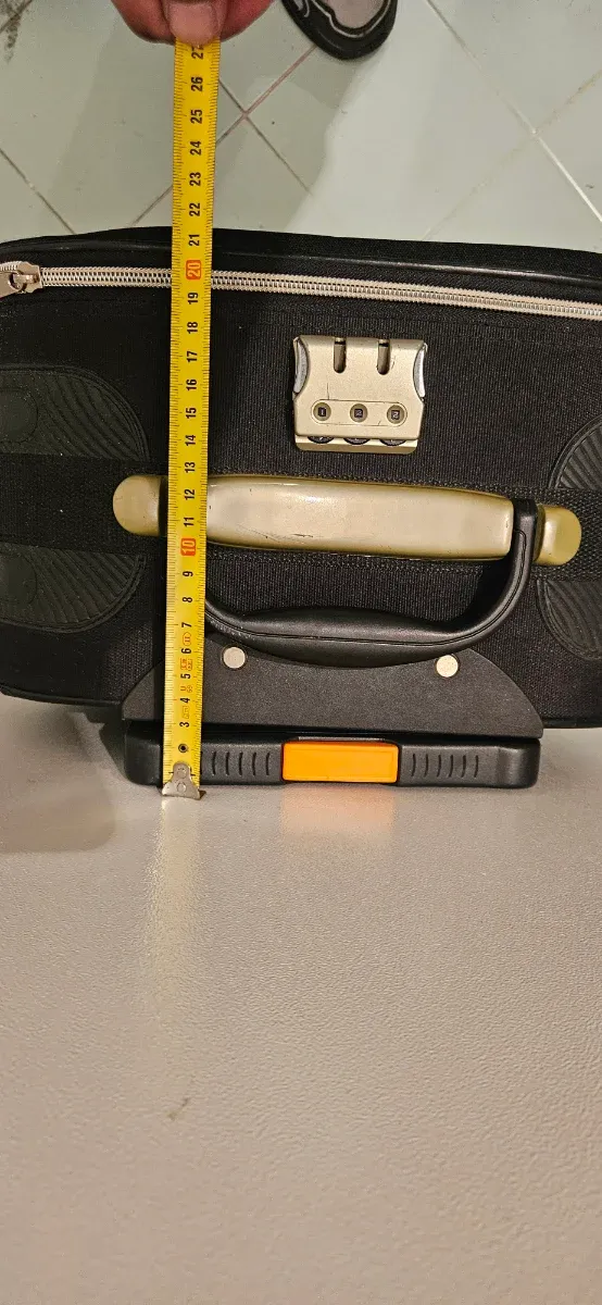 2 Maleta PREGO Negra