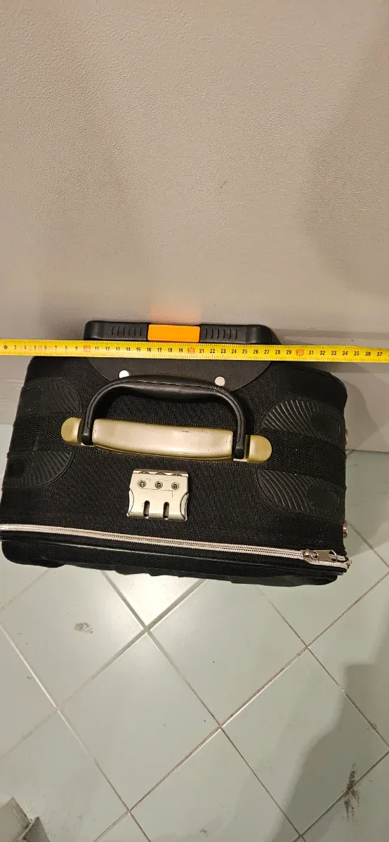 2 Maleta PREGO Negra