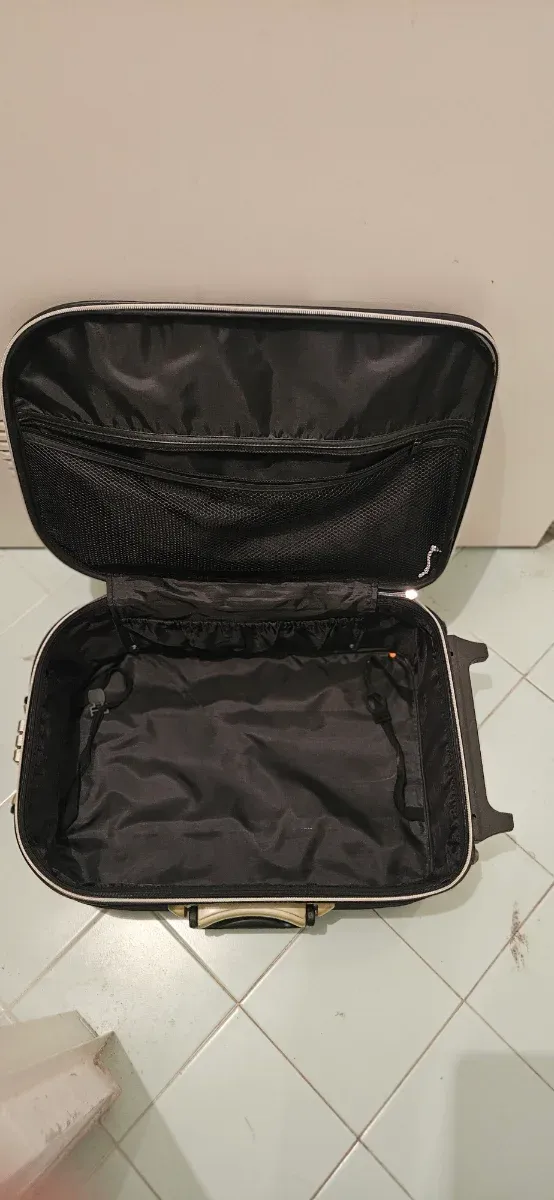 2 Maleta PREGO Negra