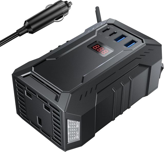 Inverter di Corrente 400W Auto USB