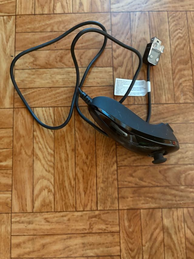 Mando Wii Nunchuck Negro