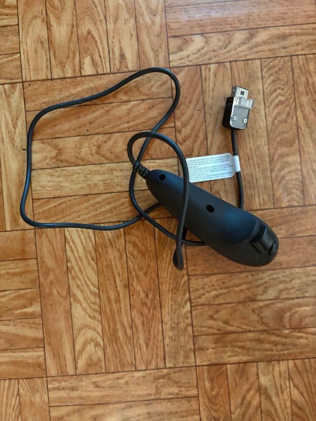 Mando Wii Nunchuck Negro