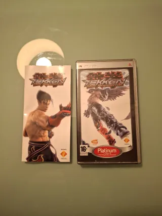 Scatola di Tekken Dark Resurrection per PSP