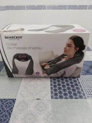 Maseajeador de cuello