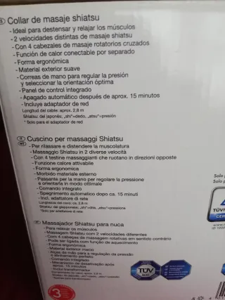 Maseajeador de cuello