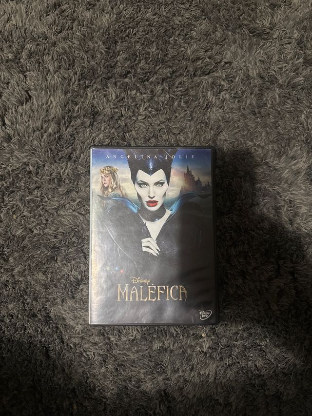 DVD Malefica Disney in spagnolo