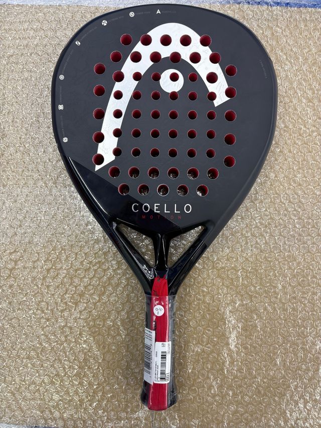 Pala de pádel HEAD Coello Motion