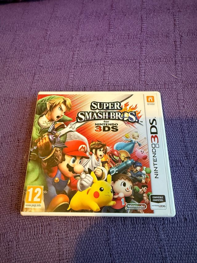 Super Smash Bros. para Nintendo 3DS