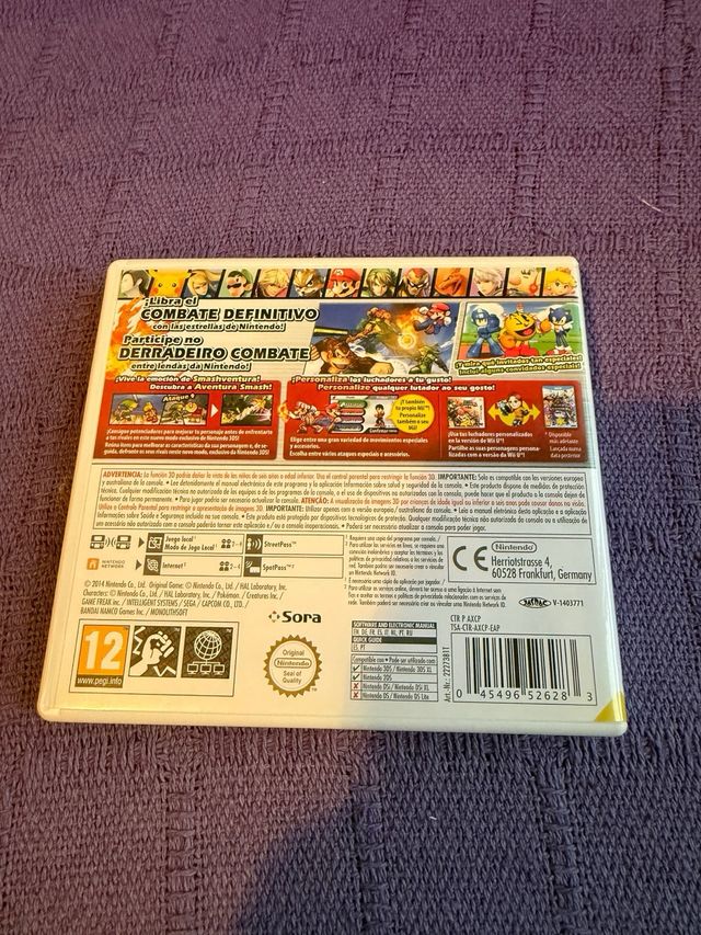 Super Smash Bros. para Nintendo 3DS