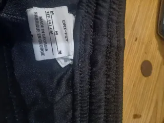 Pantalón chándal niño Nike negro