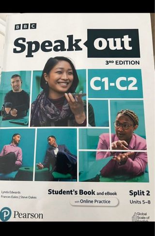 Speakout 3ed C1–C2 Student’s Book and eBook wit...