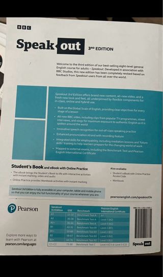 Speakout 3ed C1–C2 Student’s Book and eBook wit...
