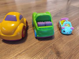 6 passeggini giocattolo