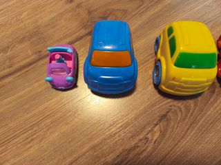 6 passeggini giocattolo