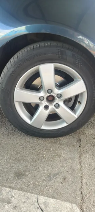 Cambio llantas 16pulgadas 5x112 por 17