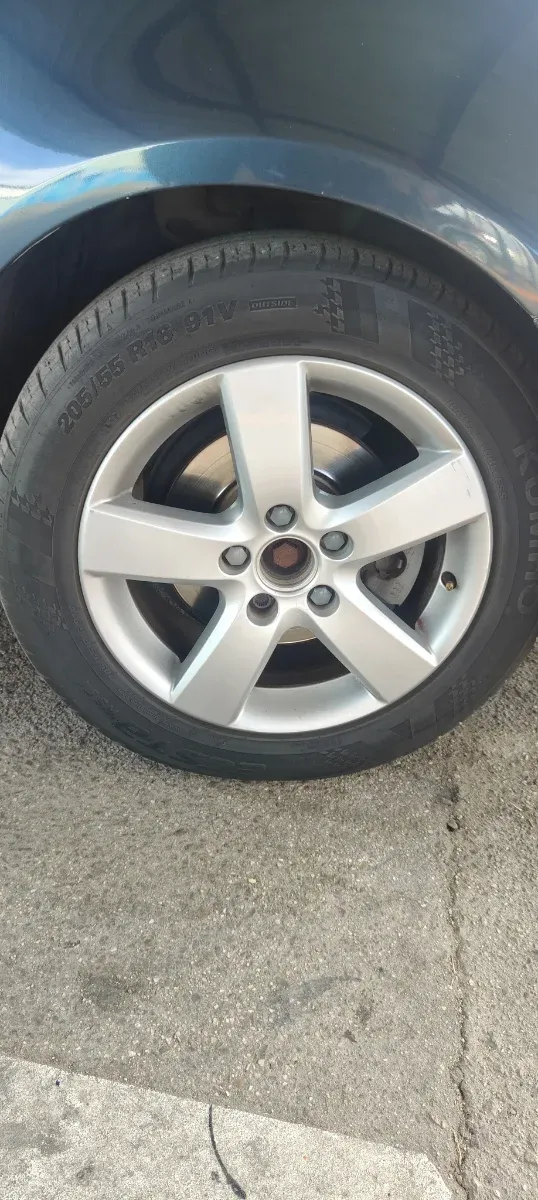 Vendo o Cambio llantas 16pulgadas 5x112 por 17