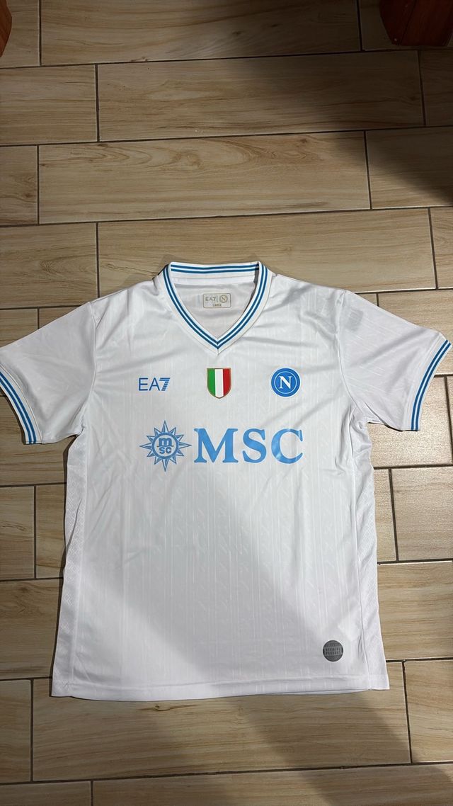 Maglia Napoli EA7 S