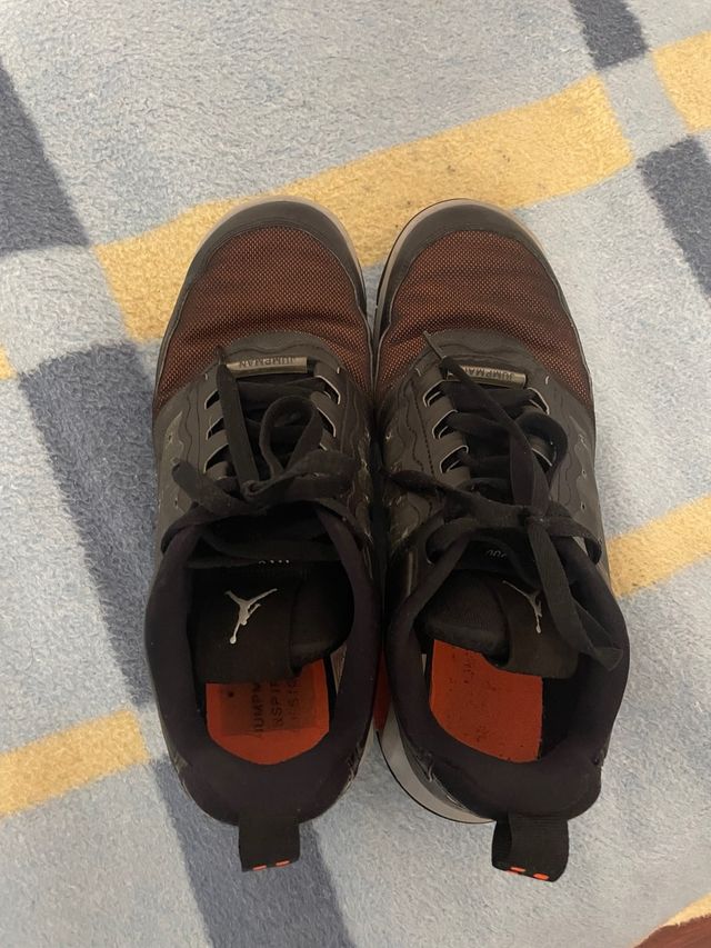 Jordan Max 2000 Zapatillas Negras y naranjas