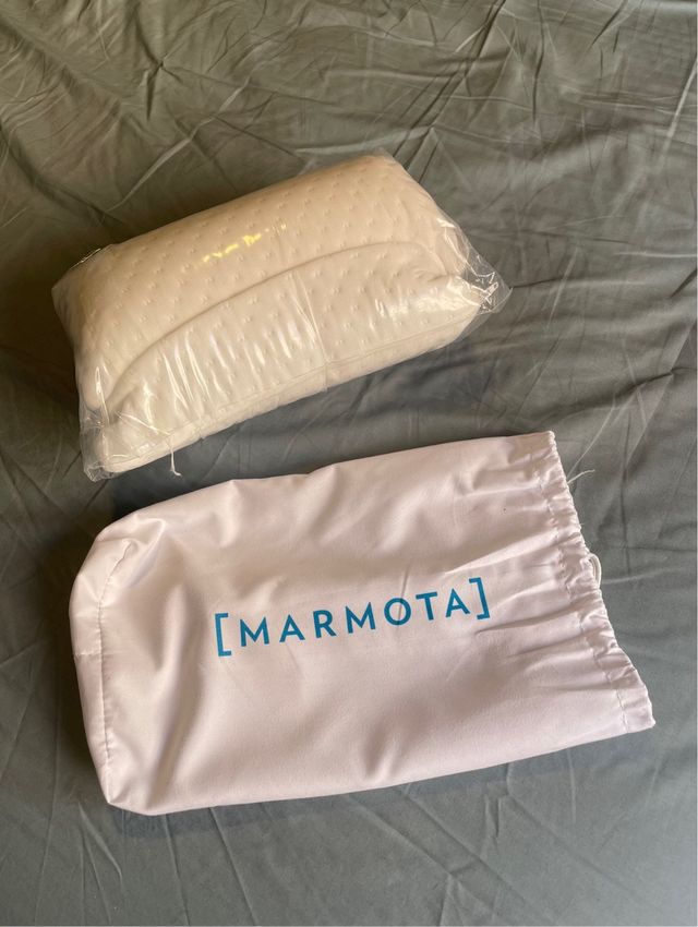 Almohada de Viaje Viscoelástica Marmota