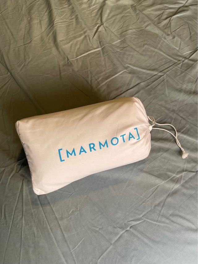 Almohada de Viaje Viscoelástica Marmota