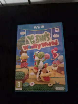 Yoshi's Woolly World Wii U