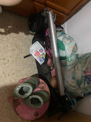 2 Patinetes Eléctricos (uno sin cámara/cubierta)