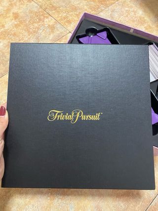 Juego Trivial Pursuit