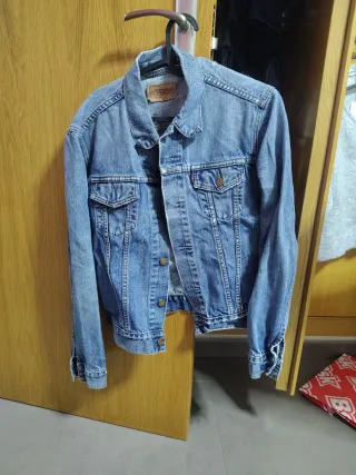 Cazadora Vaquera Levi's Azul original