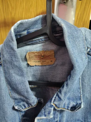 Cazadora Vaquera Levi's Azul original