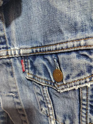 Cazadora Vaquera Levi's Azul original