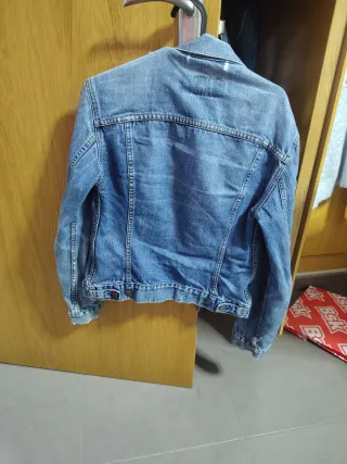 Cazadora Vaquera Levi's Azul original