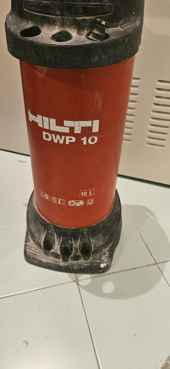 Hilti DWP 10 Bomba de agua
