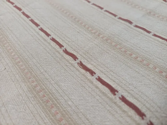 Tela japonesa con rayas