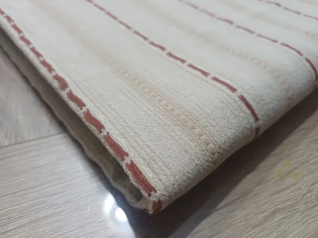 Tela japonesa con rayas