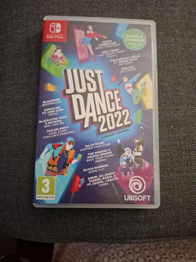 Just Dance 2022 Nintendo Switch