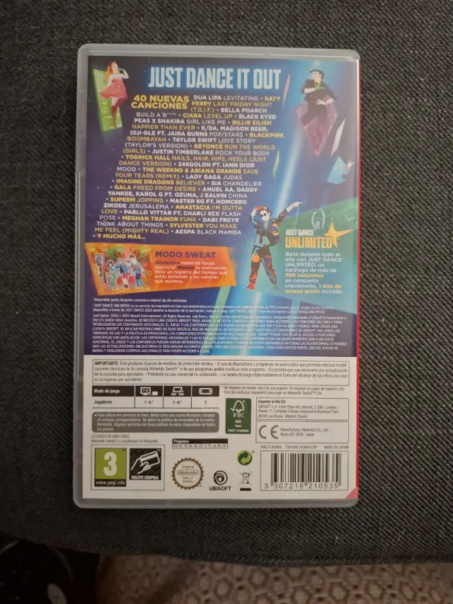 Just Dance 2022 Nintendo Switch