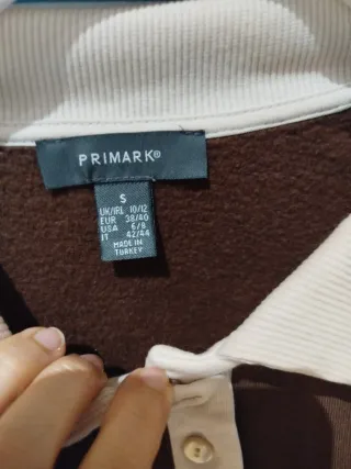 Polo Primark bicolor talla S