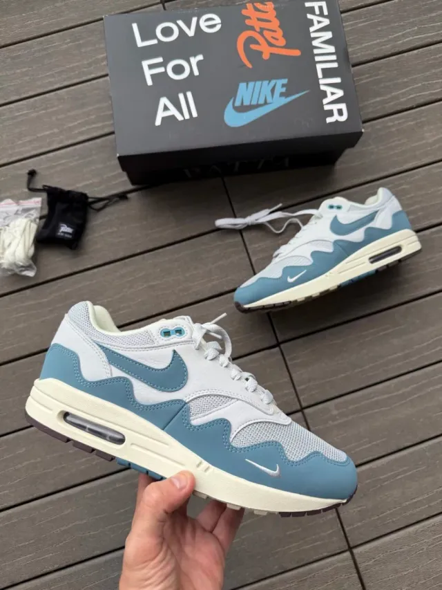 Nike Air Max 1 Patta Aqua 42,5