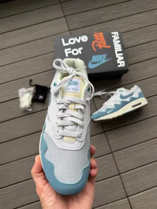 Nike Air Max 1 Patta Aqua 42,5