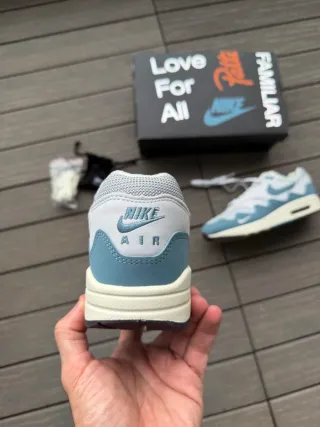 Nike Air Max 1 Patta Aqua 42,5