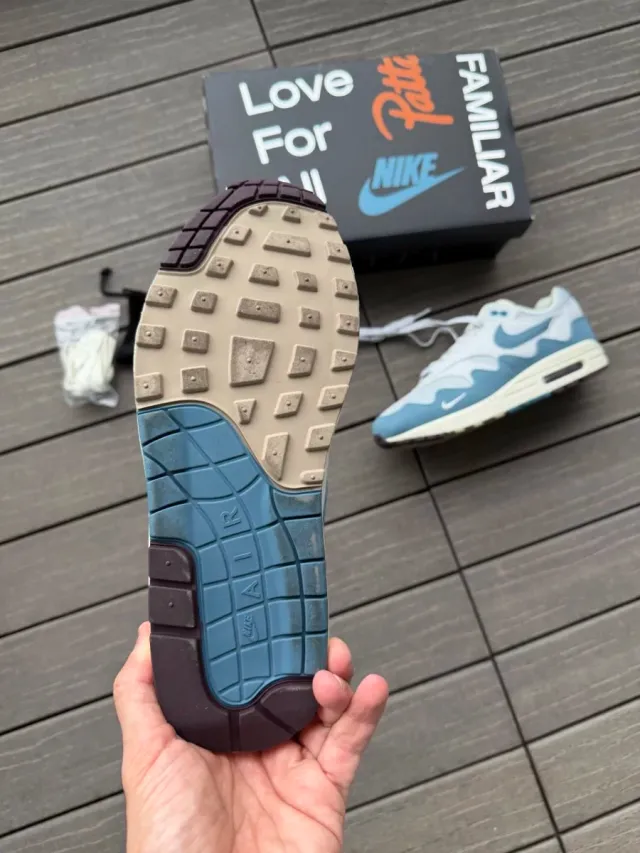 Nike Air Max 1 Patta Aqua 42,5