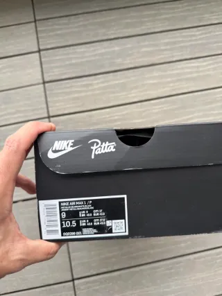 Nike Air Max 1 Patta Aqua 42,5