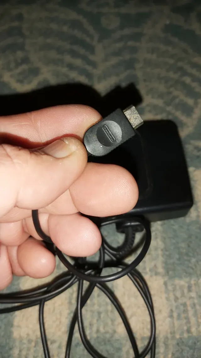 Cargador Original Nintendo Game Boy Micro