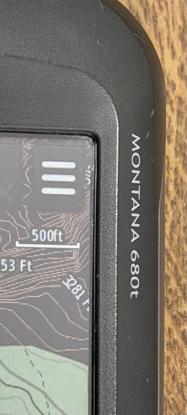 GPS Garmin Montana 680t