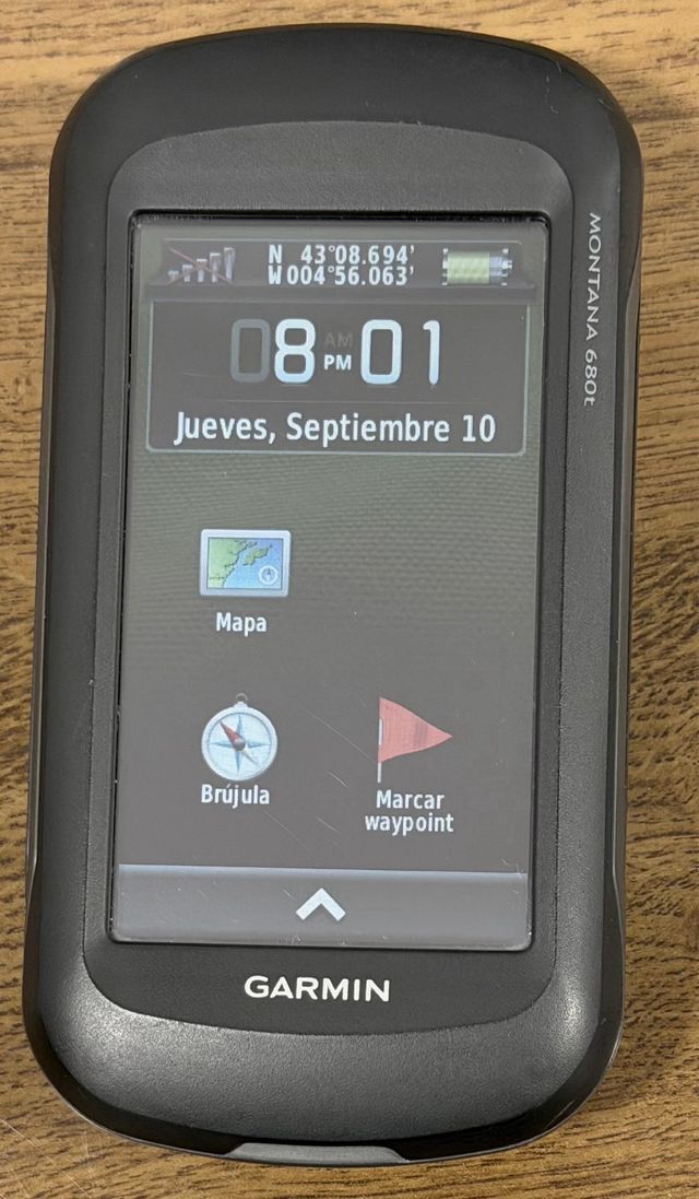 GPS Garmin Montana 680t