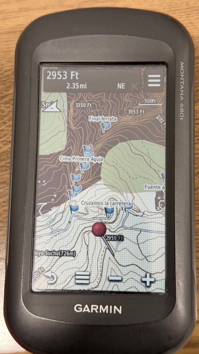 GPS Garmin Montana 680t